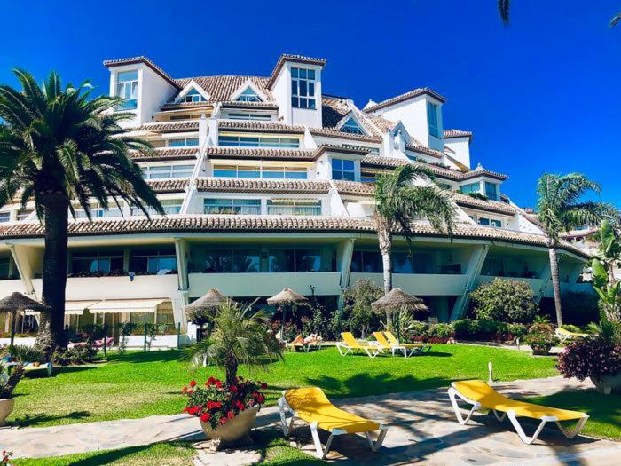 Parque Miraflores Nr. 218. Tennis & South-West Seawiew Lägenhet La Cala De Mijas Exteriör bild