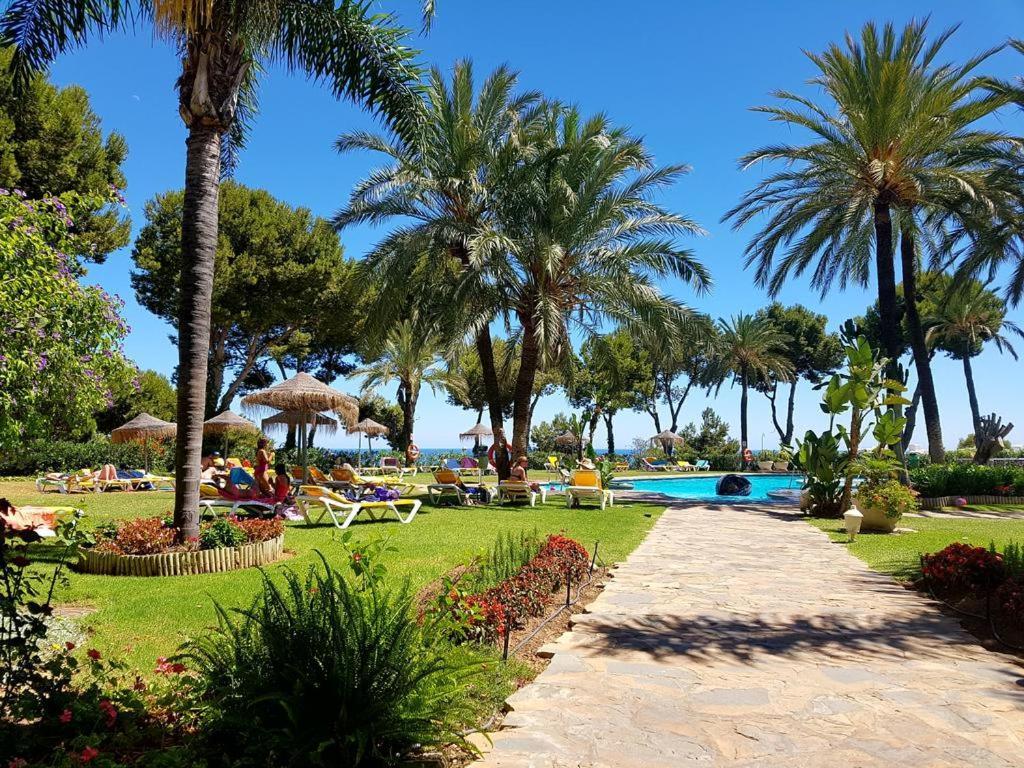 Parque Miraflores Nr. 218. Tennis & South-West Seawiew Lägenhet La Cala De Mijas Exteriör bild