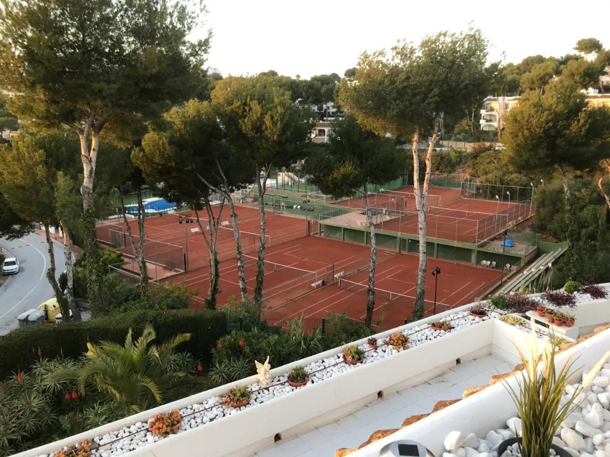 Parque Miraflores Nr. 218. Tennis & South-West Seawiew Lägenhet La Cala De Mijas Exteriör bild